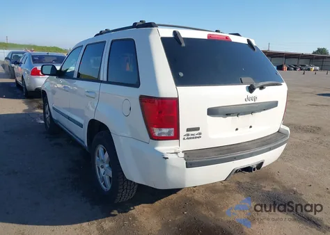 2008 Jeep Grand Cherokee Laredo из США, поврежденный, VIN 1J8GR48K98C217261